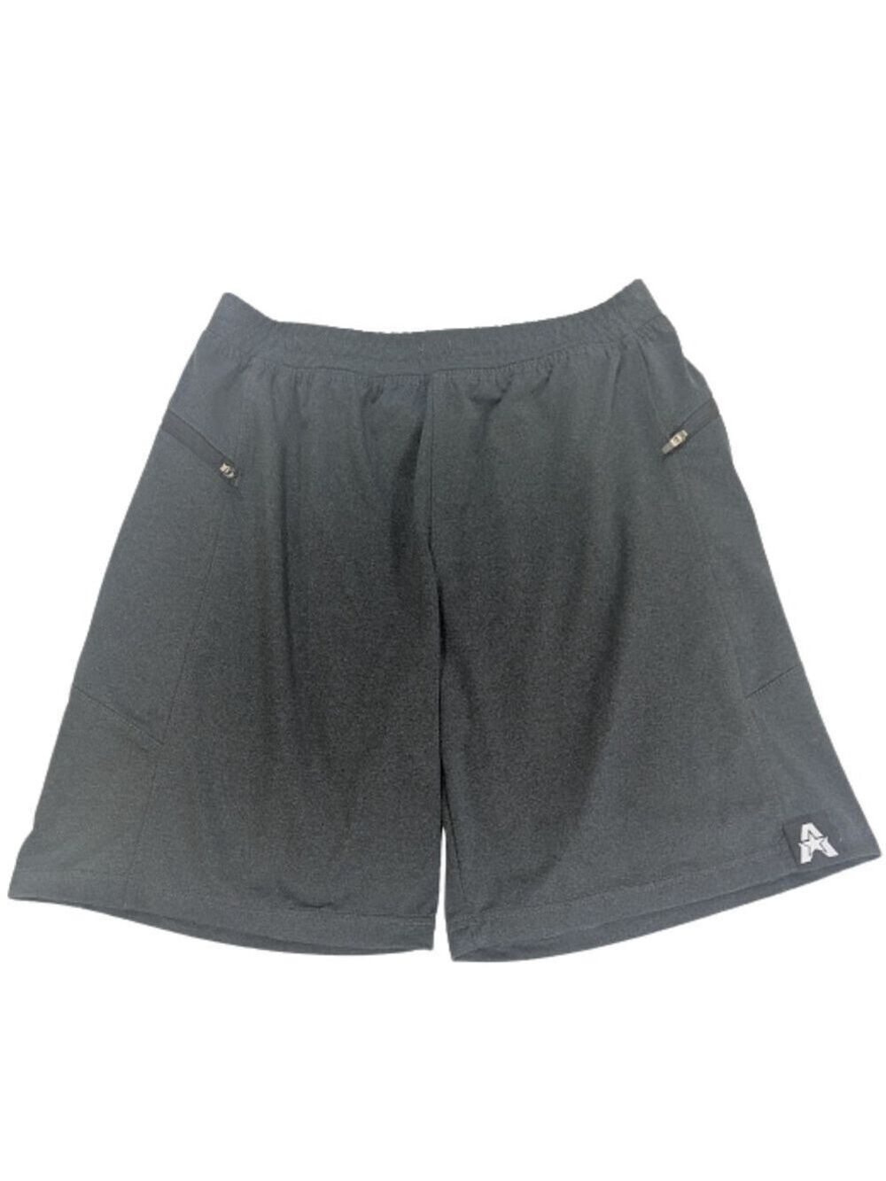 Anthem Athletics Men's Charcoal Athletic Shorts Sporty Minimalist Athleisure M